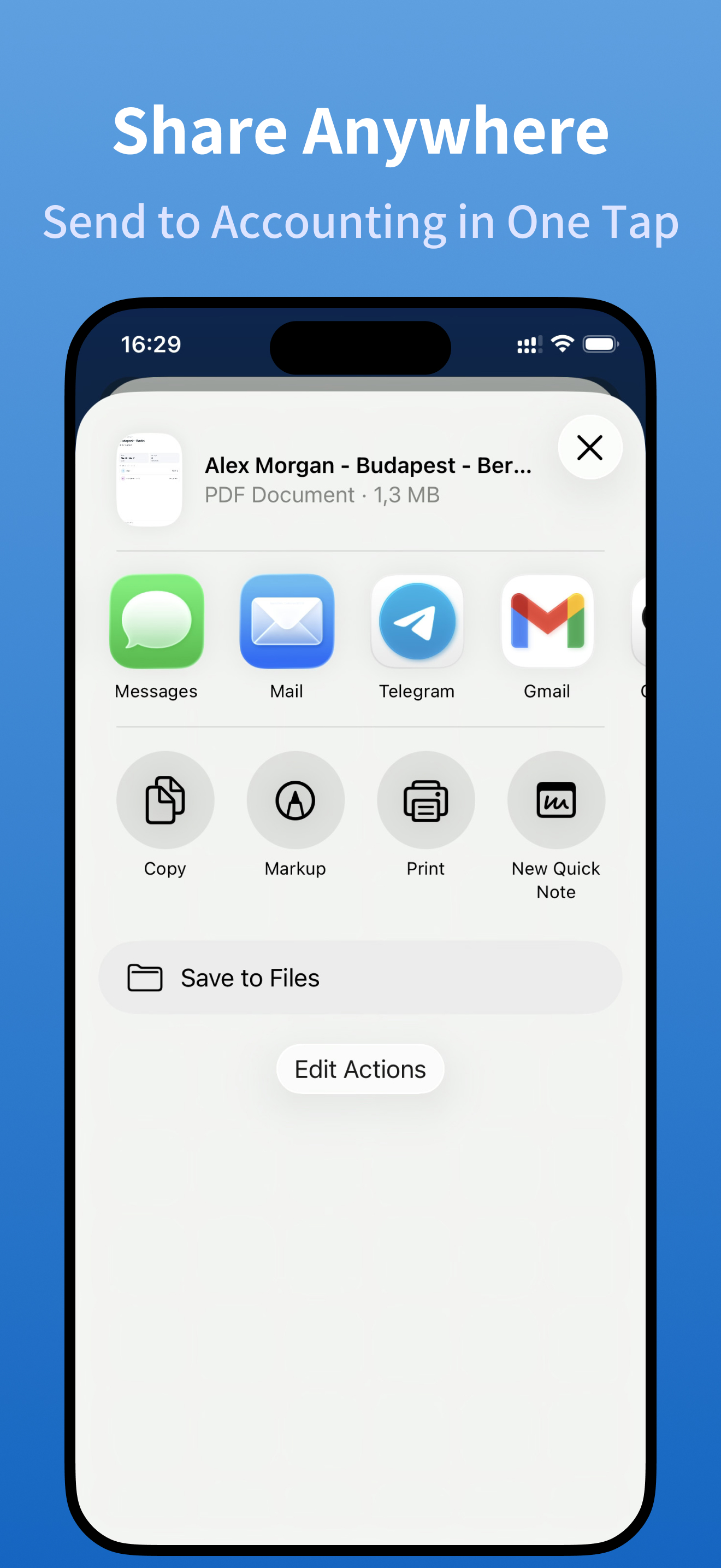 Receipt Office app screenshot 5
